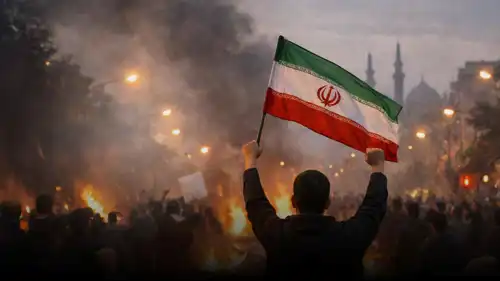 احتجاجات إيران