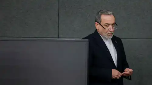 وزير الخارجية الإيراني عباس عراقجي