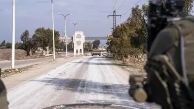 دبابات إسرائيلية في القنيطرة