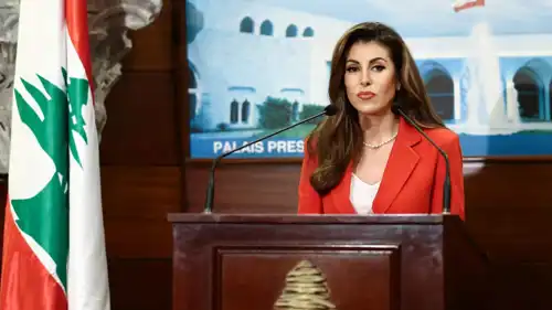 المبعوثة الأمريكية مورغان أورتاغوس