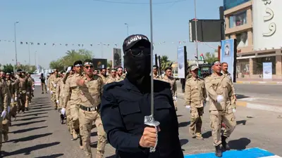عناصر مسلحة من مليشيات تابعة لإيران