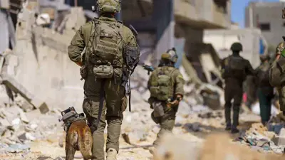 جنود من "بيسلماخ" في قطاع غزة