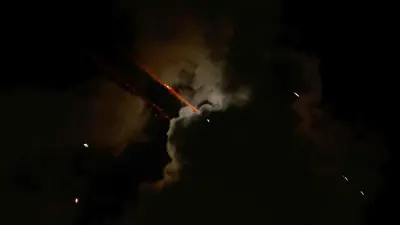 من الهجوم الإيراني الأخير على إسرائيل