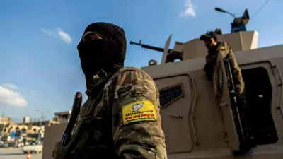 قوات سوريا الديمقراطية "قسد"