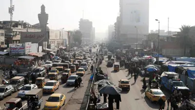 منظر عام لبغداد