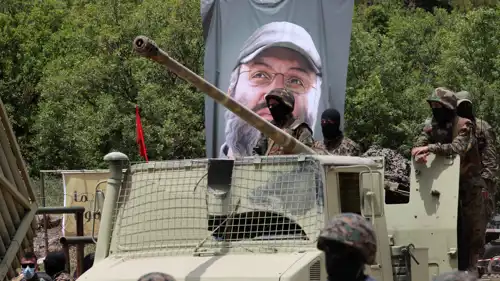 عناصر من ميليشيا حزب الله