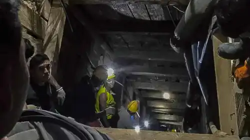 منجم الذهب في كولومبيا