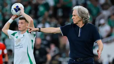 جورجي جيسوس مدرب الهلال السعودي 