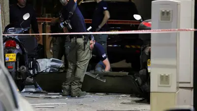 أجزاء من حطام الطائرة المسيرة