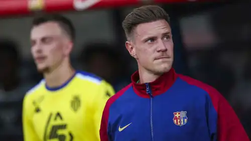 تير شتيغن حارس مرمى برشلونة