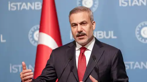 وزير الخارجية التركي، هاكان فيدان
