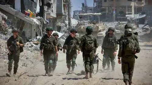 جنود إسرائيليون في غزة