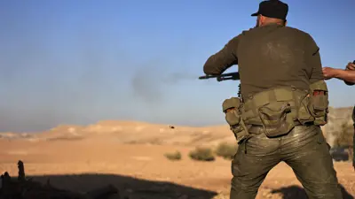 اشتباكات في منبج