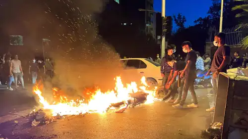 احتجاجات سابقة في طهران، إيران