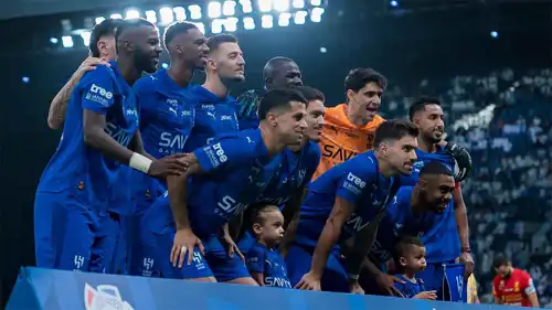 فريق الهلال السعودي