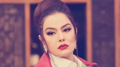 الفنانة المصرية شريهان 