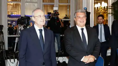 فلورنتينو بيريز وخوان لابورتا.