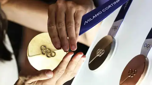 ميداليات دورة الأولمبياد الشتوية