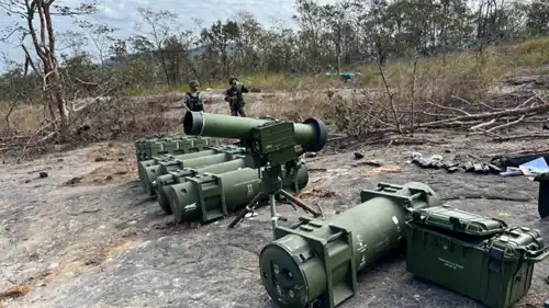 استحواذ الجيش التايلاندي على صواريخ صينية من كمبوديا