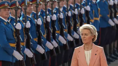 رئيسة المفوضية الأوروبية أورسولا فون دير لاين