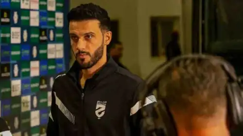 عمر السومة نجم الحزم السعودي