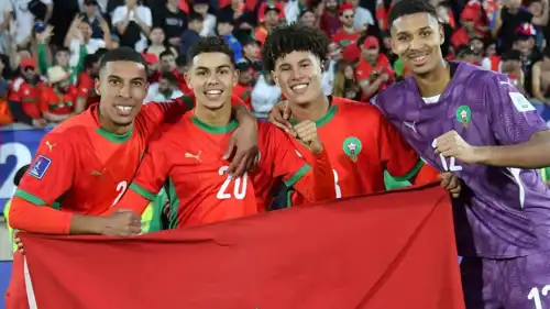 المنتخب المغربي للشباب