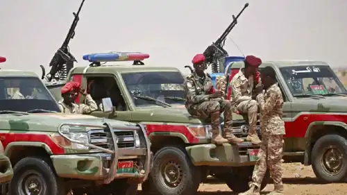 قوات الدعم السريع 