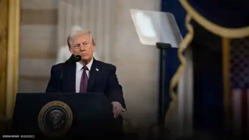 "عارضه على الحجم".. ترامب يطيح بمهندس قاعة الرقص العملاقة