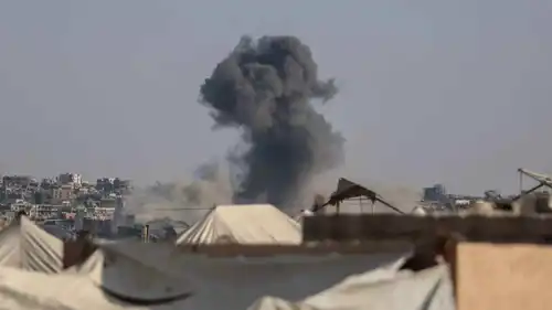 قصف إسرائيل يعلى قطاع غزة 