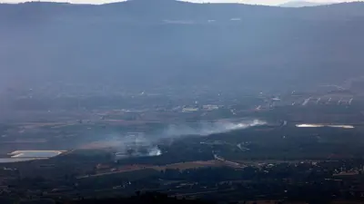 سقوط صاروخ من جنوب لبنان على الجليل الأعلى