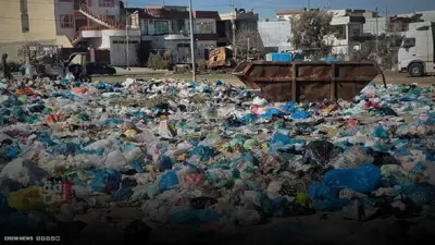 النفايات في العراق