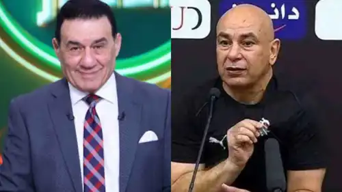 حسام حسن ومدحت شلبي