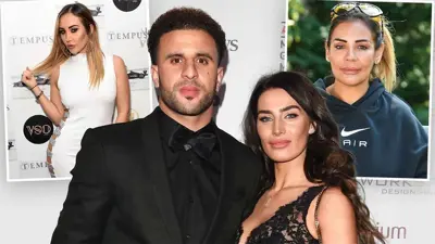 كايل ووكر وزوجته وصديقته السابقة وجارته