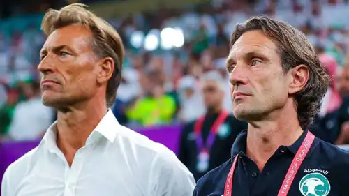 هيرفي رينارد ومساعده ديفيد دوتشي