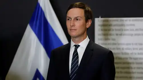 مستشار وصهر الرئيس الأمريكي جاريد كوشنر