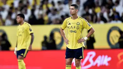 كريستيانو رونالدو قائد النصر