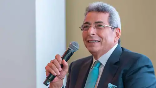 الإعلامي المصري محمود سعد 