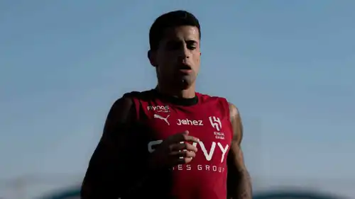 البرتغالي جواو كانسيلو لاعب الهلال السعودي