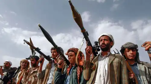 عناصر من ميليشيا الحوثي