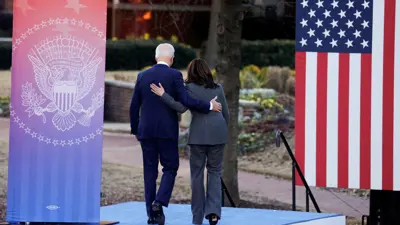 جو بايدن وكامالا هاريس