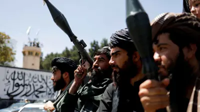 عناصر من طالبان