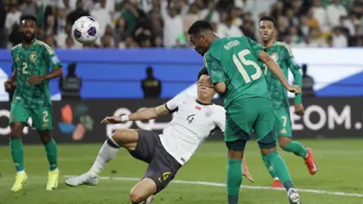 مباراة السعودية والصين