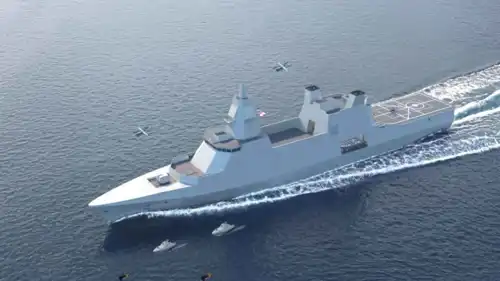 سفينة قتالية من فئة النصر (MRCV) في سنغافورة