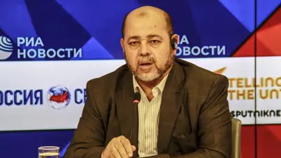 نائب رئيس المكتب السياسي لحركة حماس موسى أبو مرزوق/ أرشيفية