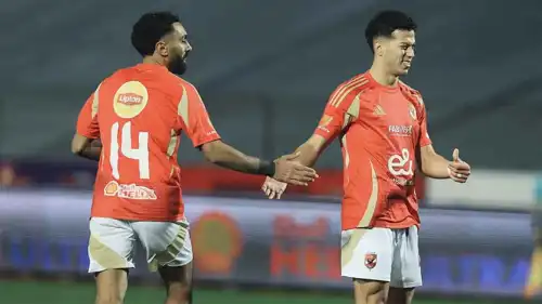 حسين الشحات وإمام عاشور