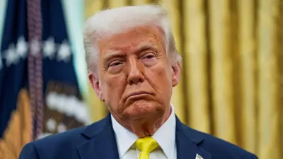 الرئيس الأمريكي دونالد ترامب