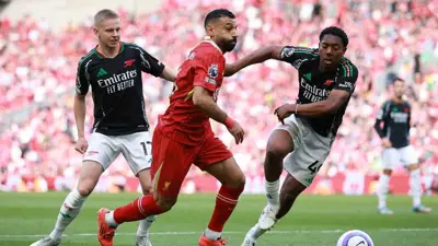 مباراة سابقة بين ليفربول وآرسنال