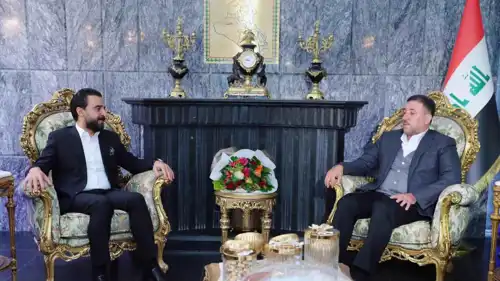 محمد الحلبوسي وخميس الخنجر