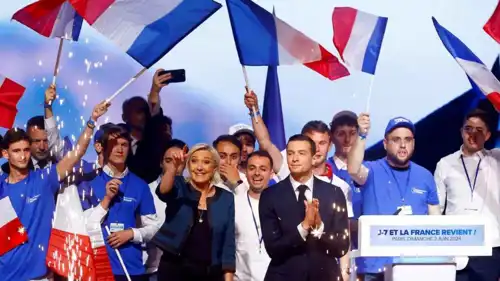 قادة اليمين الفرنسي المتطرف