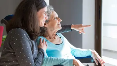 رعاية كبار السن